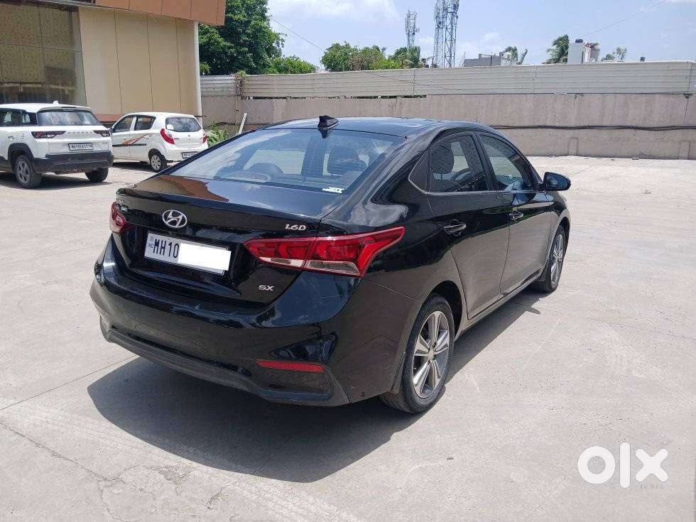 Hyundai Verna 1.6 Sx Crdi At, 2018, Diesel