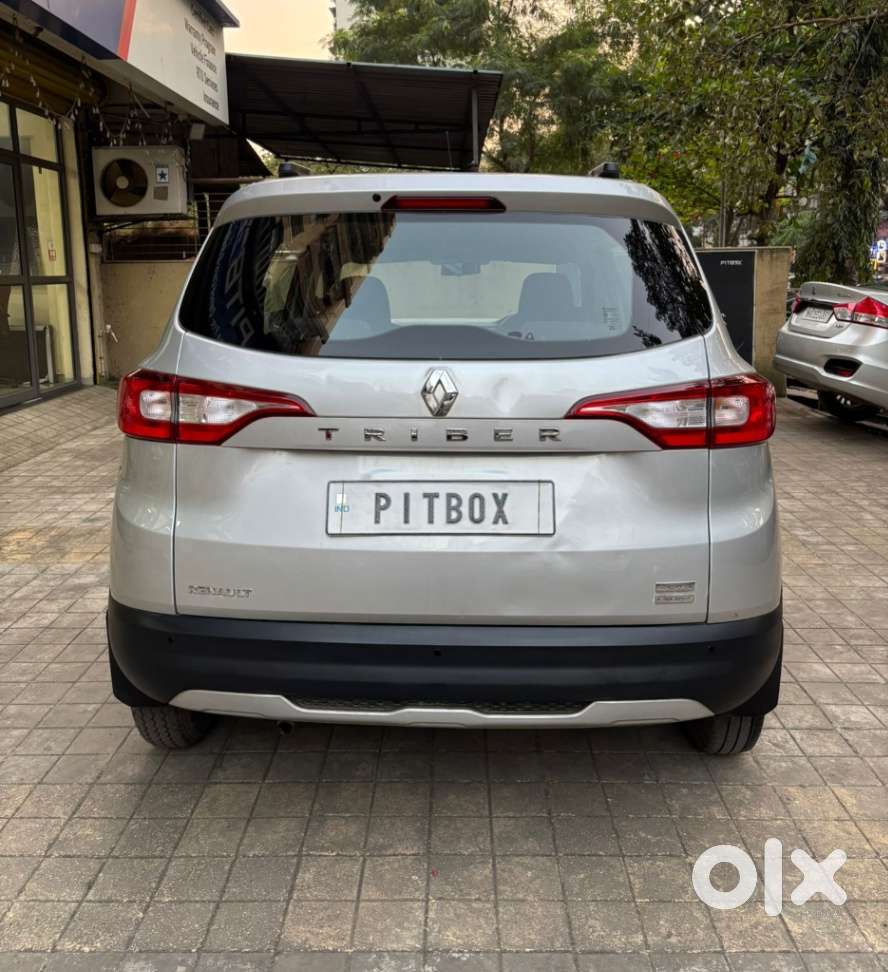 Renault Triber Rxt Easy-r Amt, 2021, Petrol