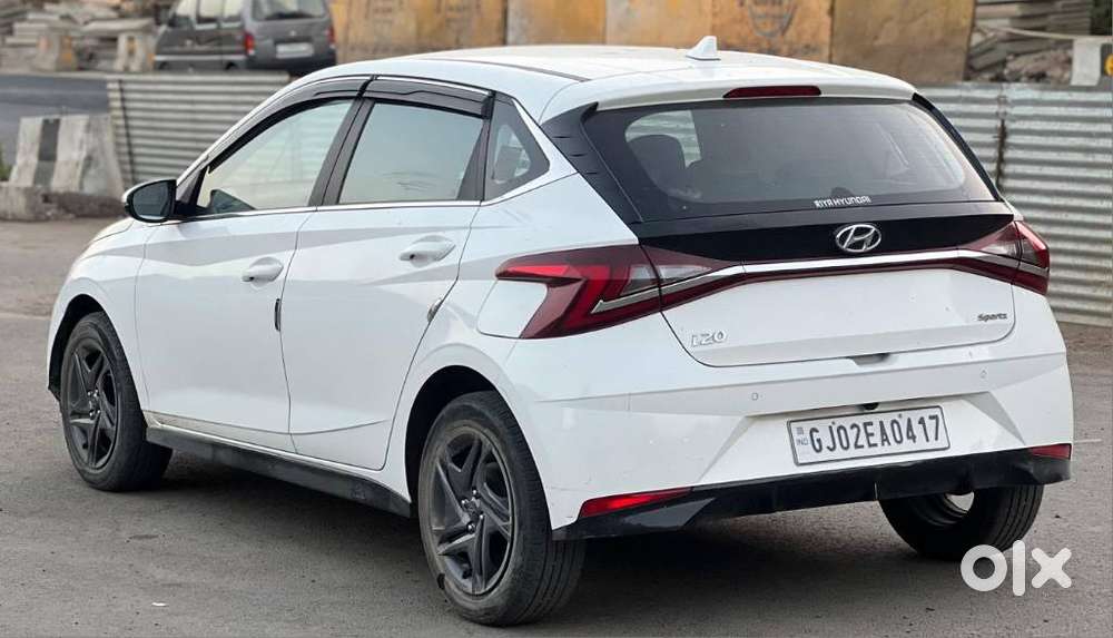 Hyundai New I20 1.2 Sportz Ivt, 2023, Petrol