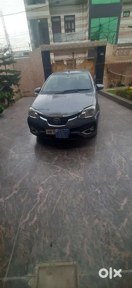 Etios Vxd In Good Condition