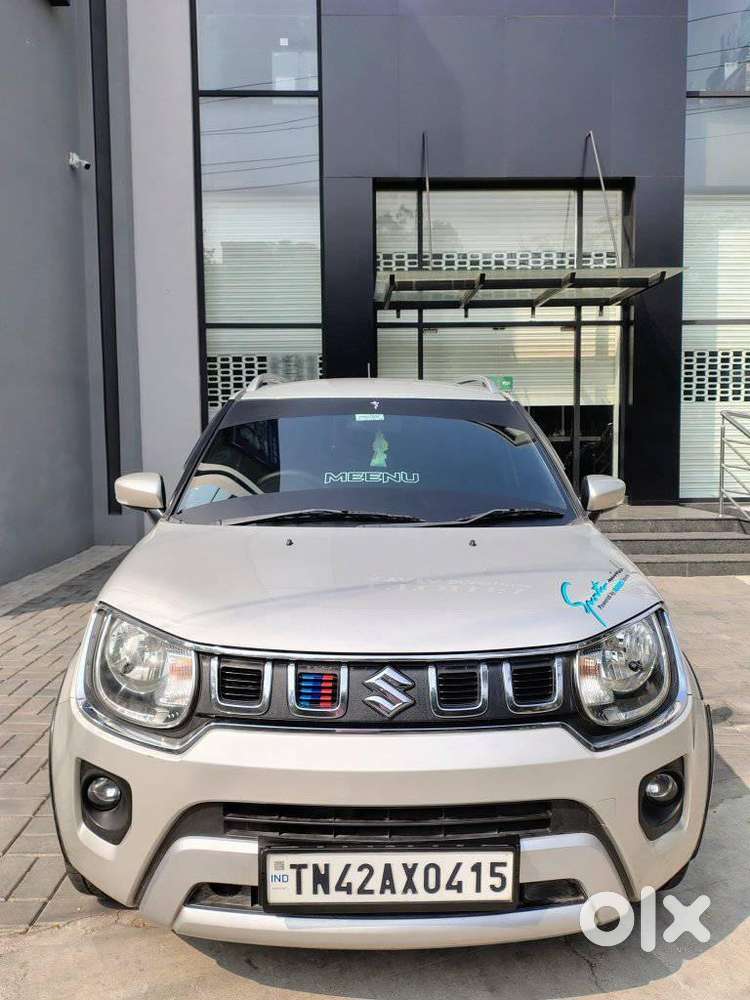 Maruti Suzuki Ignis 1.2 Zeta Mt, 2021, Petrol