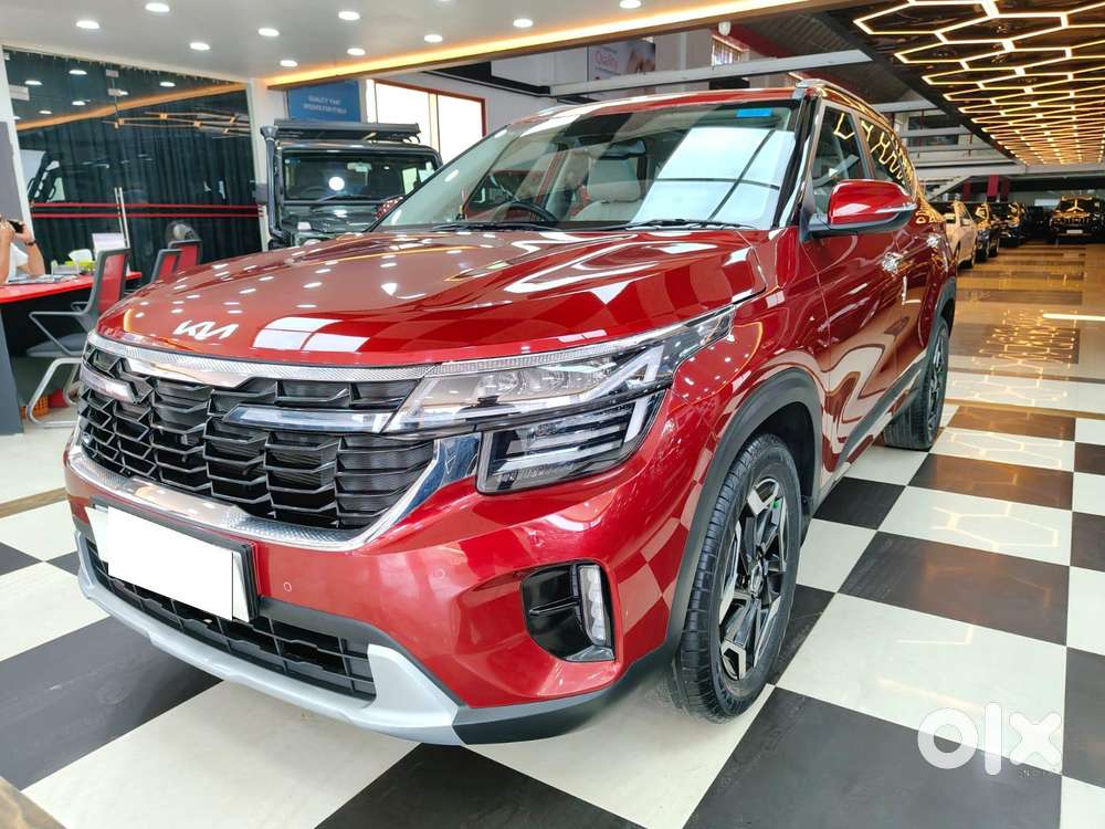 Kia Seltos Htx Ivt G, 2024, Petrol