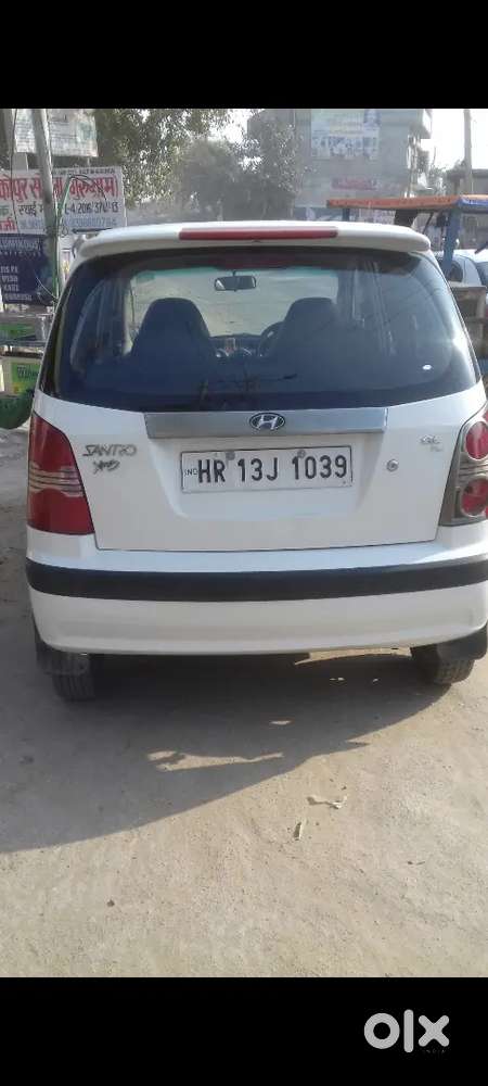Hyundai Santro Xing 2014 Cng