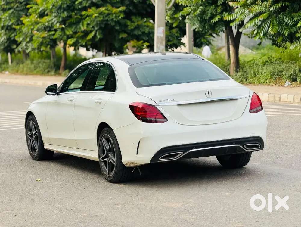 Mercedes-benz C-class 2019