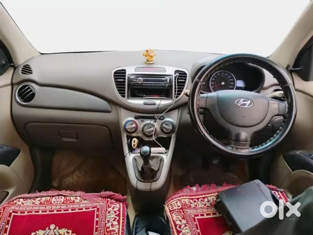Hyundai I10 2012 Cng & Hybrids Good Condition