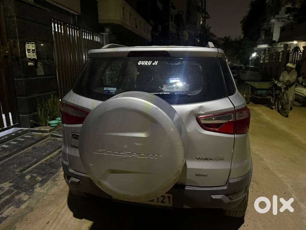 Ford Ecosport Diesel 2017
