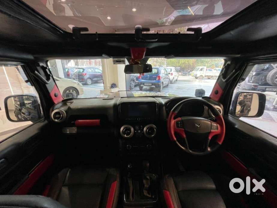Mahindra Thar Lx D At 4wd Ht, 2023, Diesel