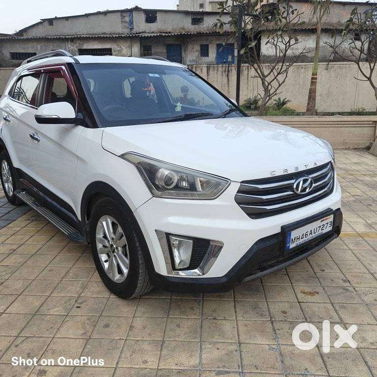 Hyundai Creta 1.6 Sx Automatic, 2016, Diesel