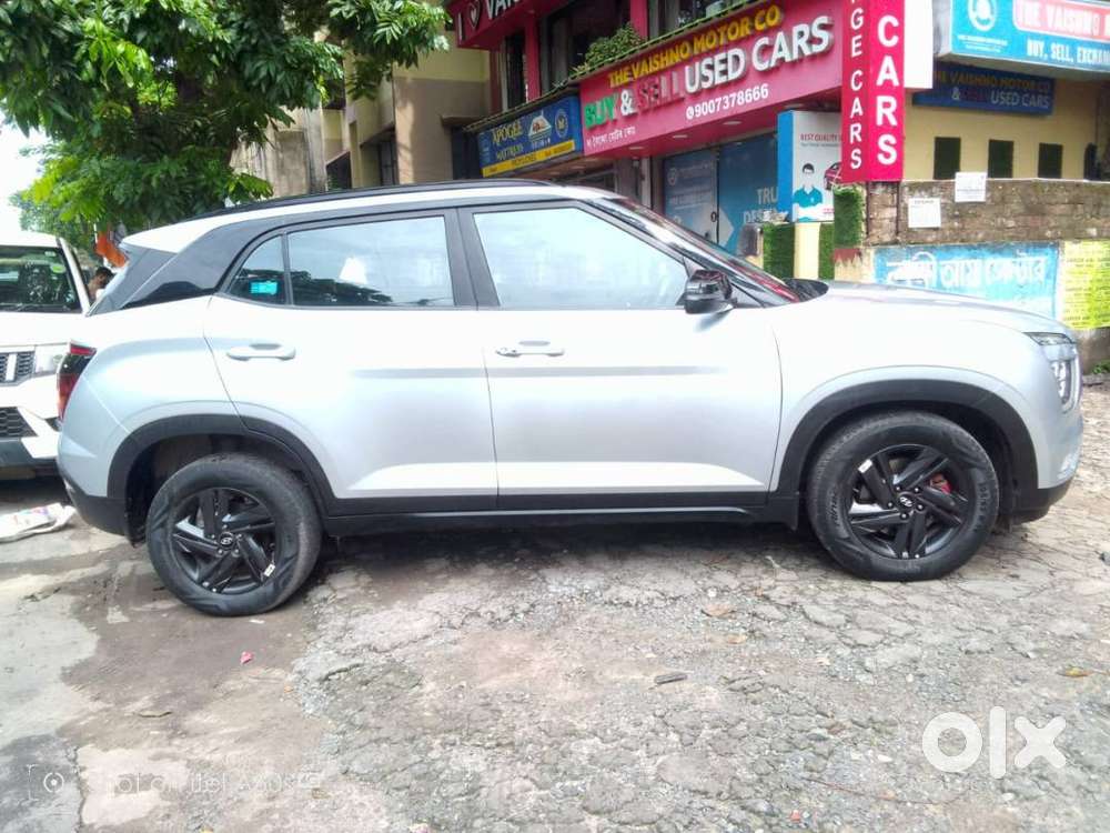 Creta Diesel Mt S+ Knight 2023 December