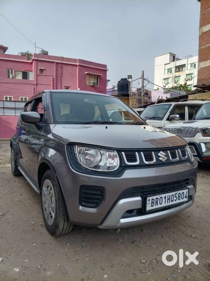 Maruti Suzuki Ignis 1.2 Sigma Mt, 2024, Petrol