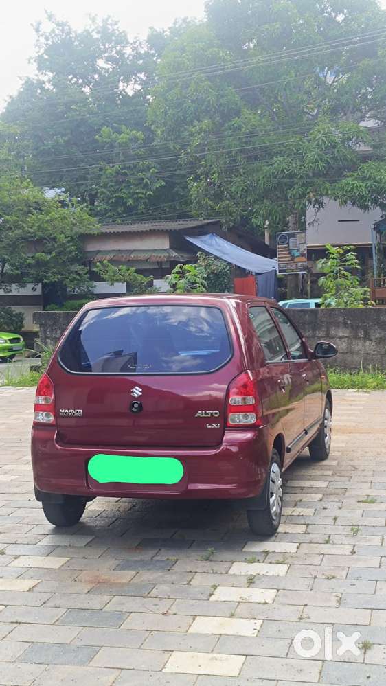Maruti Suzuki Alto Lxi Bsiii, 2011, Petrol