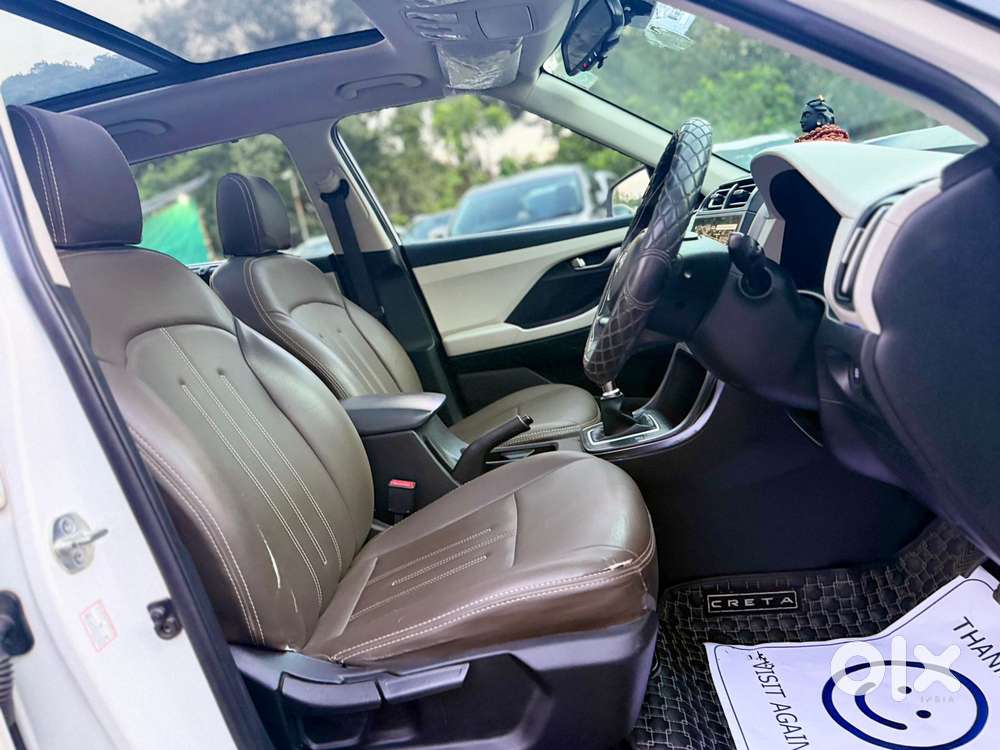Hyundai Creta 1.5 Mpi Sx Petrol Ivt, 2023, Diesel