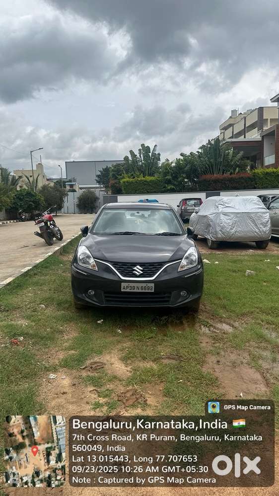 Maruti Suzuki Baleno 2019