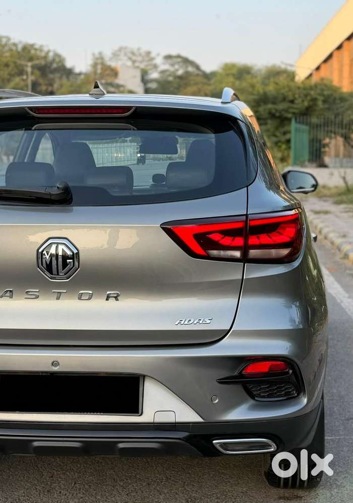 Mg Astor 1.3 Savvy Turbo At S Red, 2023, Petrol