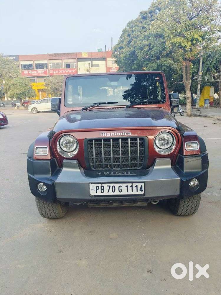 Mahindra Thar Lx Hard Top Diesel Mt 4wd, 2020, Diesel