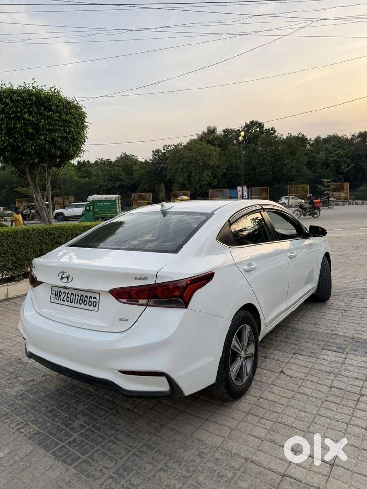 Hyundai Fluidic Verna 1.6 CRDi SX Automatic, 2018, Diesel - Cars