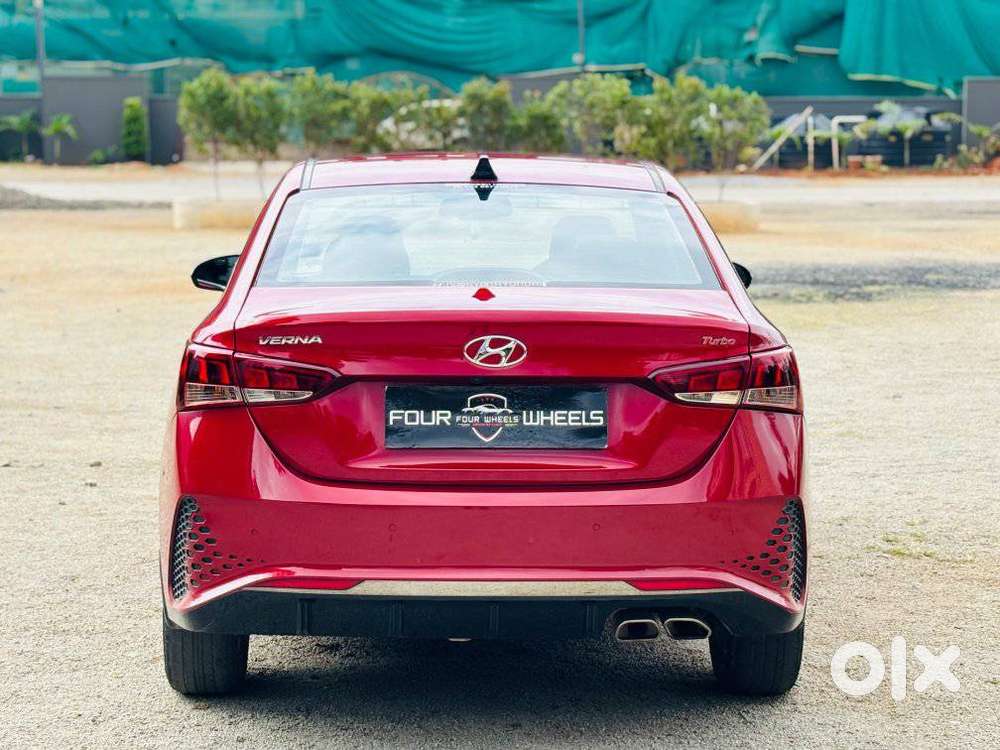 Hyundai Verna 1.5 Sx Turbo Petrol Dct, 2020, Petrol