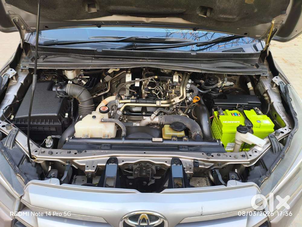 Toyota Innova Crysta 2.4 Vx Mt, 2018, Diesel