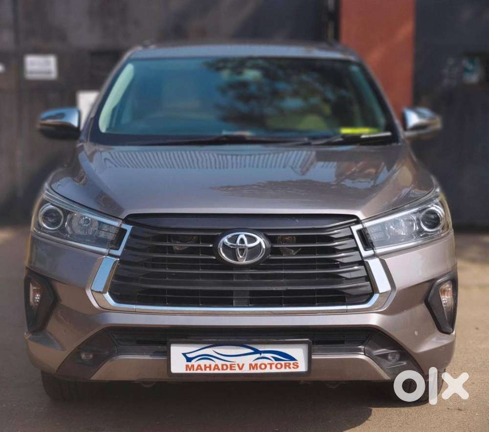 Toyota Innova Crysta 2.4 Z 7 Str, 2021, Diesel