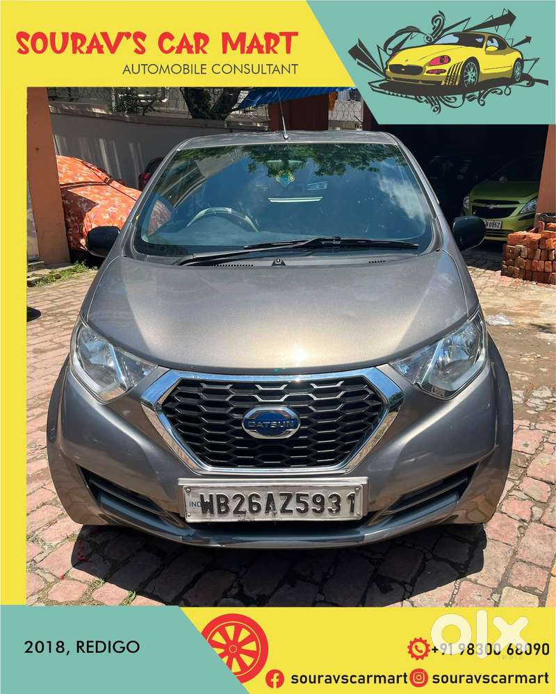 Datsun Redigo A, 2018, Petrol
