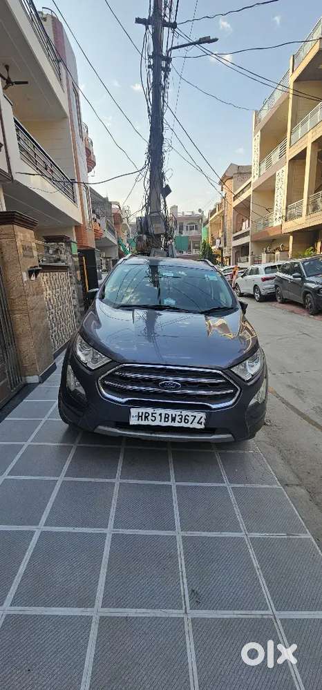 Ford Ecosport 2019 Petrol 83000 Km Driven