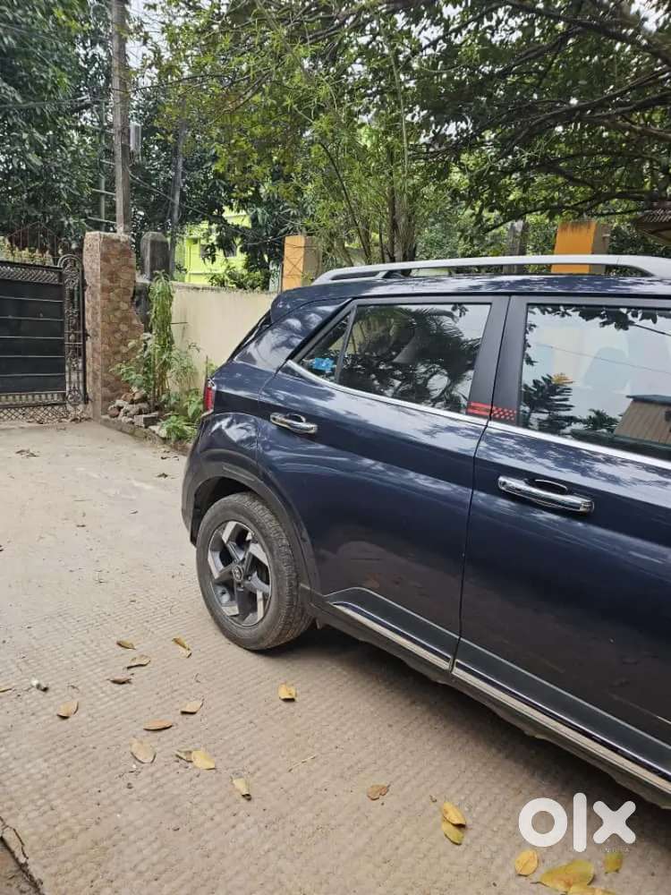 Hyundai Venue 2019 Sx Plus Turbo Dct Blue