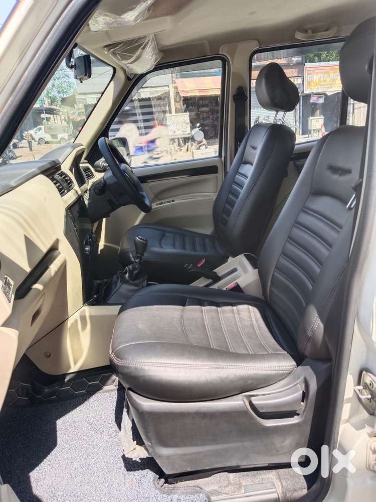 Mahindra Scorpio S Mt 7str, 2022, Diesel