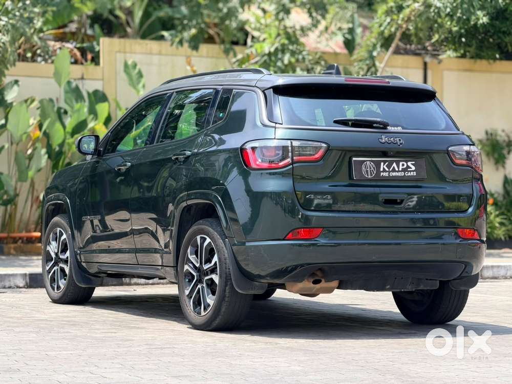Jeep Compass S (o) 4x4, 2022, Diesel