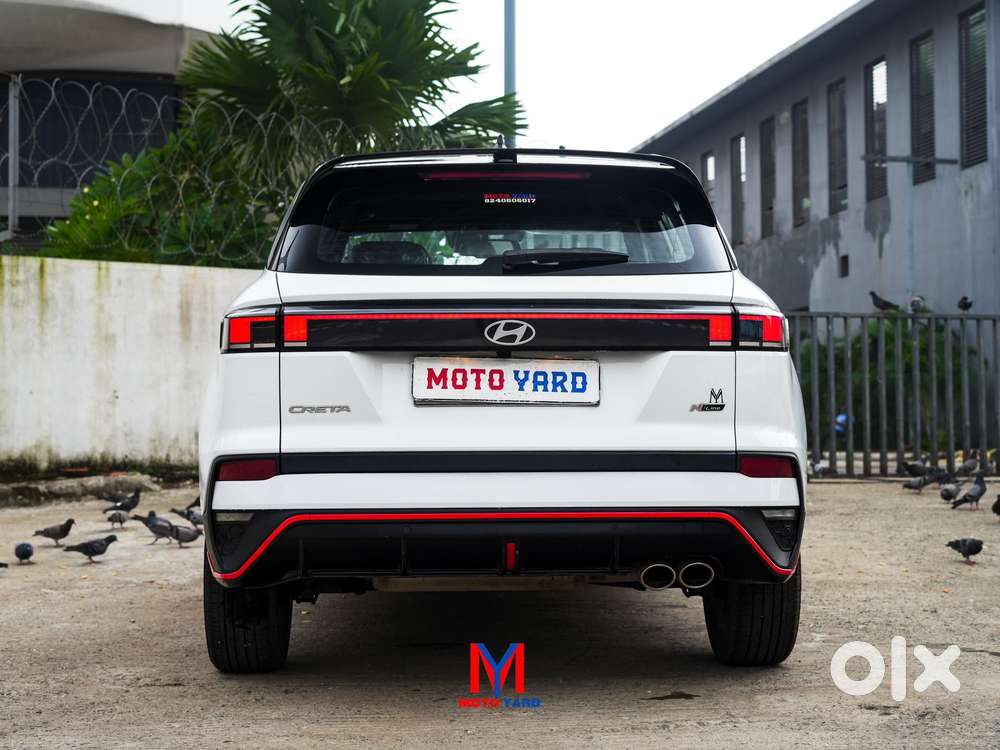 Hyundai Creta N Line N10 1.5 Turbo Dct, 2024, Petrol