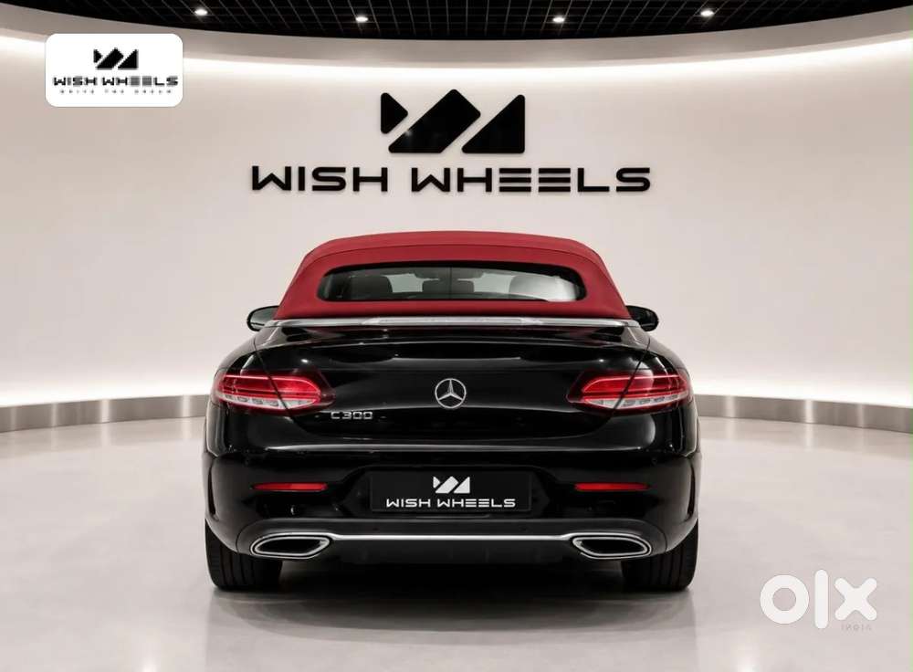 Mercedes-benz New C-class C300 Cabriolet, 2021, Petrol