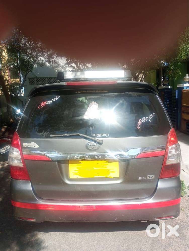 Toyota Innova Diesel 2014