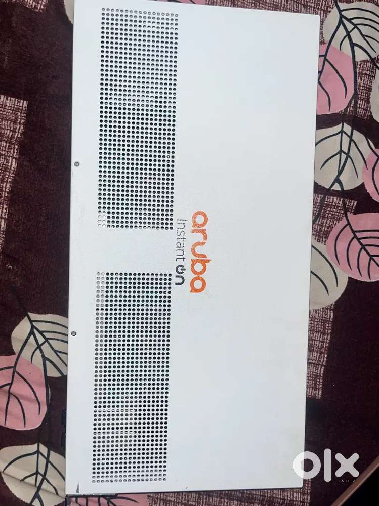 ARUBA instant ON 24 port switch