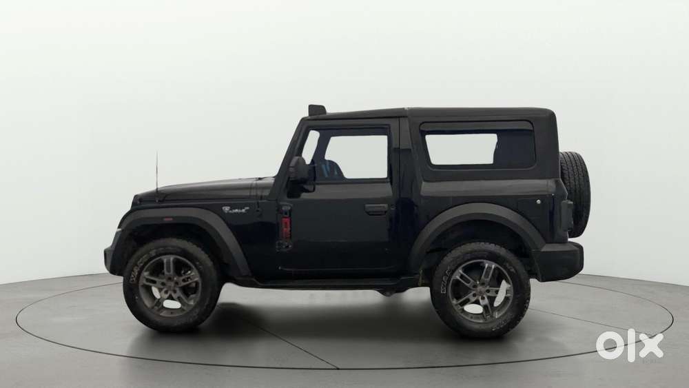 Mahindra Thar Lx 4-str Convertible Mt, 2022, Diesel