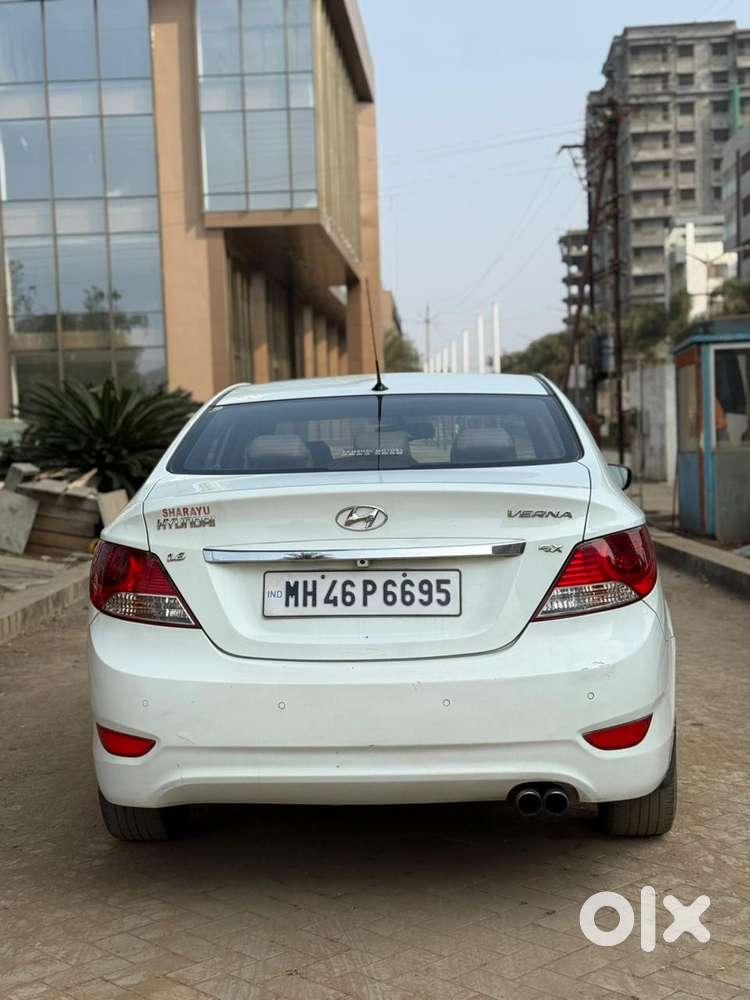 Hyundai Verna 1.6 Sx (o) Crdi At, 2012, Diesel