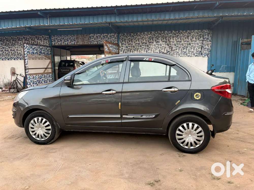 Tata Zest 2014 Diesel Well Maintained