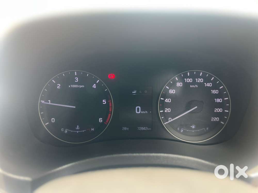 Hyundai Creta 1.6 Sx (o), 2017, Diesel