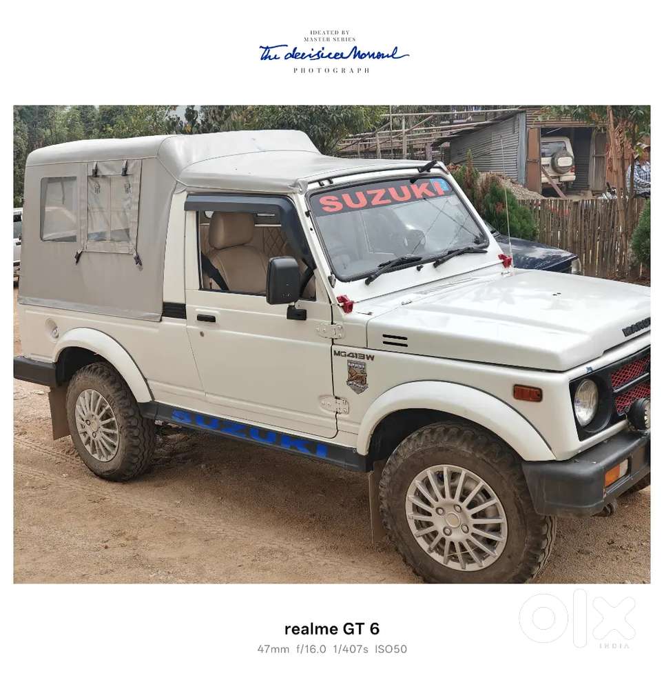 Maruti Suzuki Gypsy 2013 Petrol 25000 Km Driven