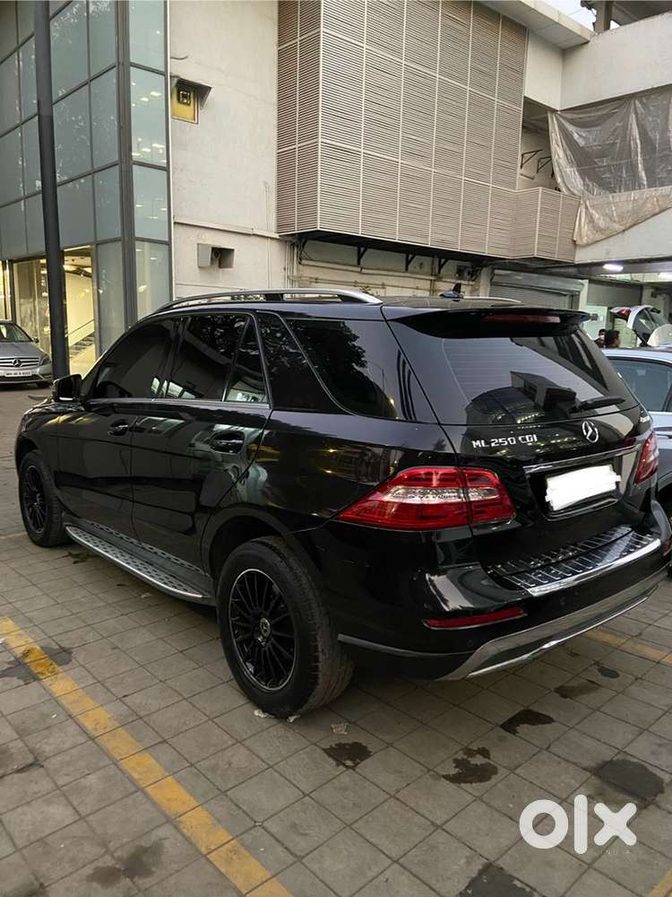 Mercedes-benz M-class 2013 Diesel Automatic