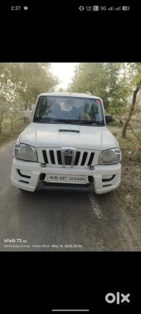 Mahindra Scorpio 2005 Diesel Good Condition