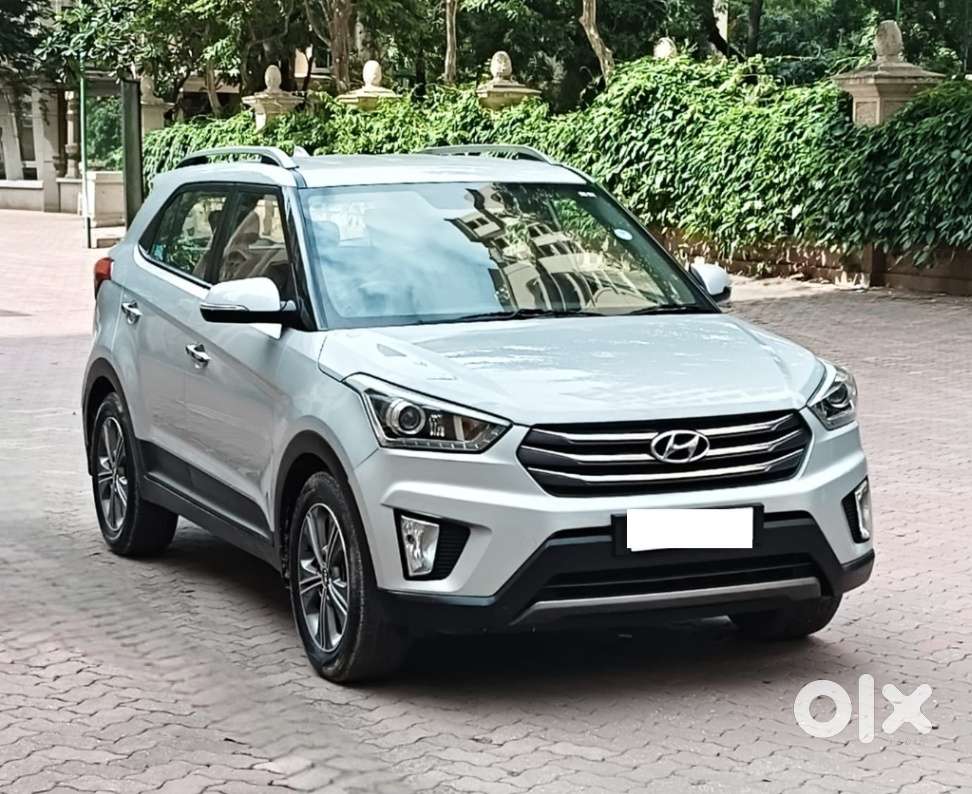 Hyundai Creta 1.6 Vtvt At Sx Plus, 2017, Petrol