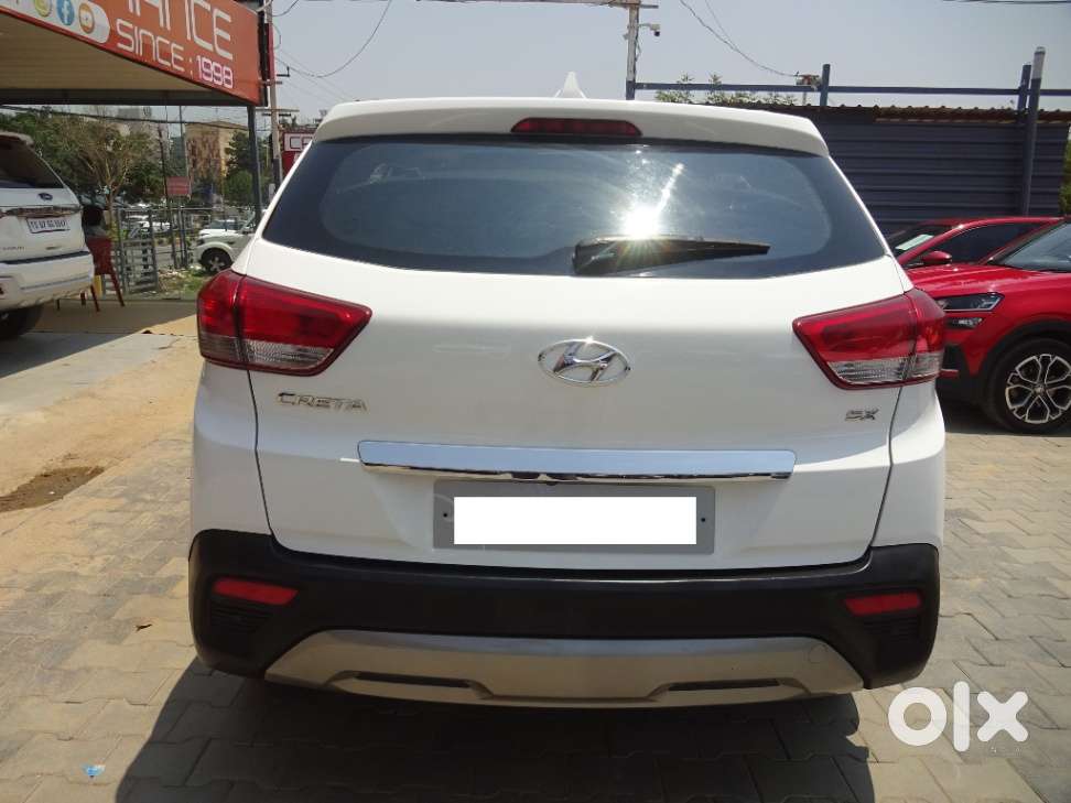 Hyundai Creta 1.6 Sx Automatic, 2018, Diesel