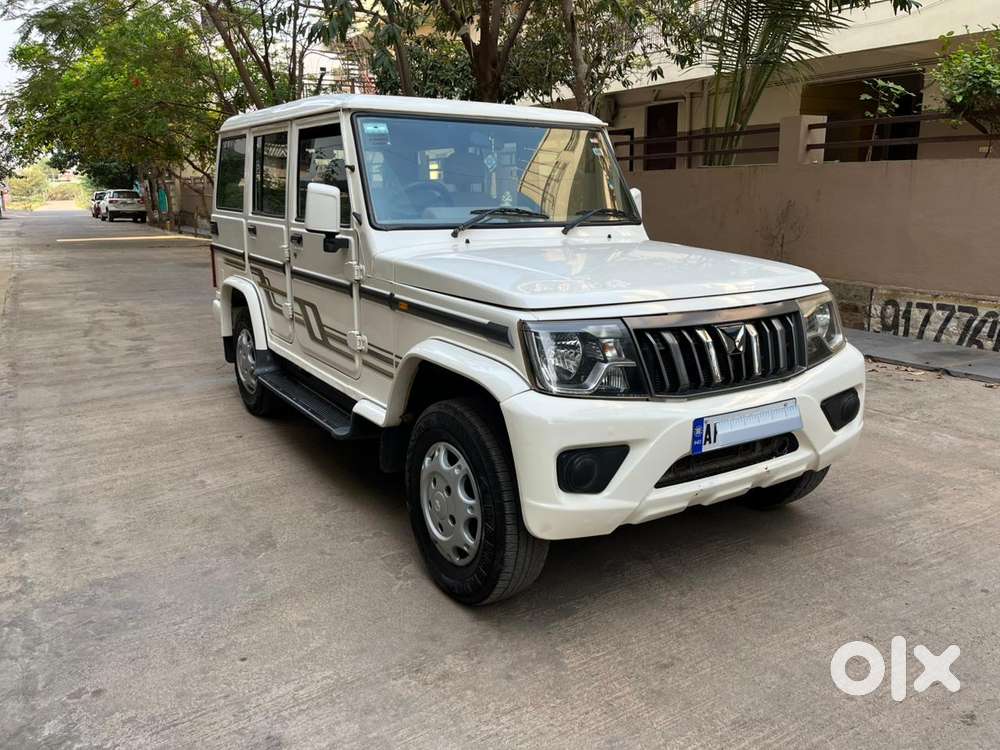 Mahindra Bolero Zlx, 2023, Diesel