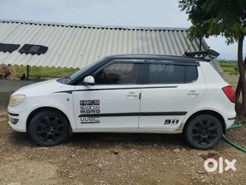 Skoda Fabia 2012 Diesel 120000 Km Driven