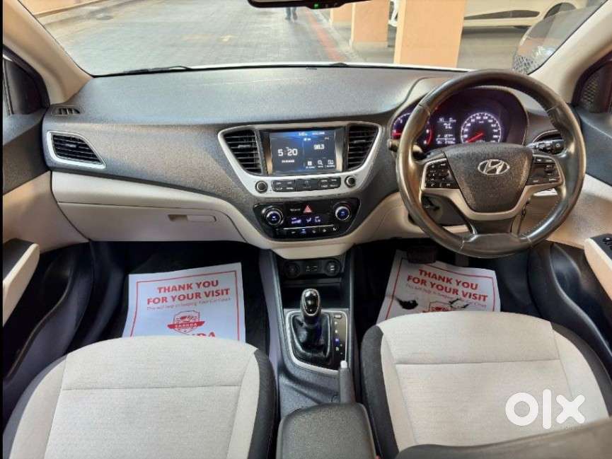Hyundai Verna Crdi 1.6 At Sx Plus, 2018, Diesel