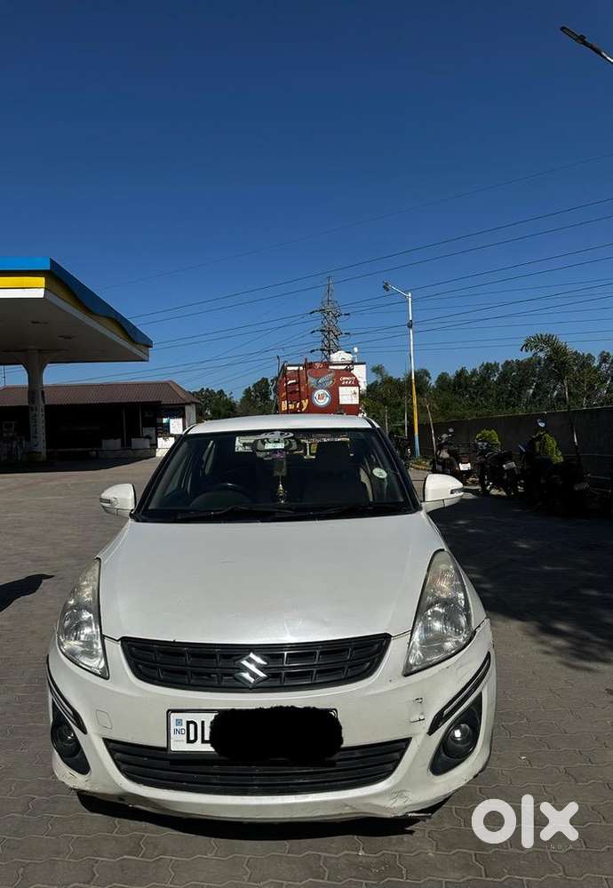 Maruti Suzuki Dzire 2012 Petrol 71000 Km Driven