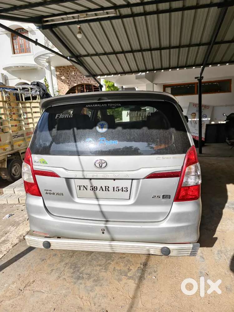 Toyota Innova G3 2011 Diesel