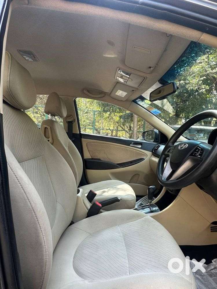 Hyundai Verna Sx(o) Petrol At, 2016, Petrol