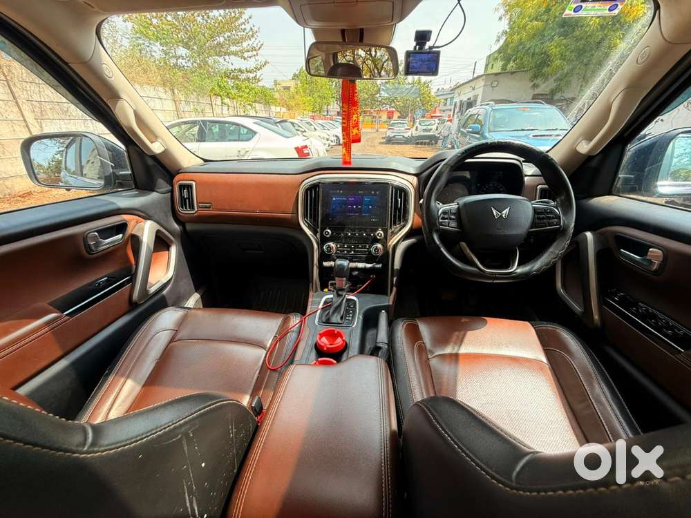 Mahindra Scorpio N Z8 L Diesel At 2wd 7 Str, 2023, Diesel