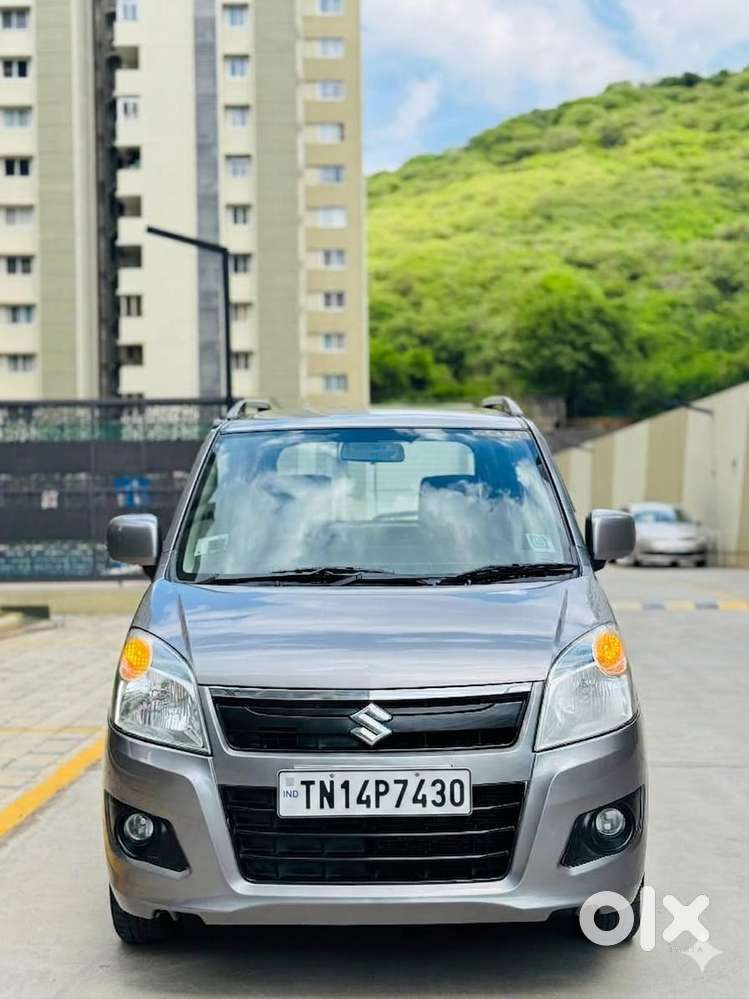 Maruti Suzuki Wagon R Vxi 1.2, 2018, Petrol