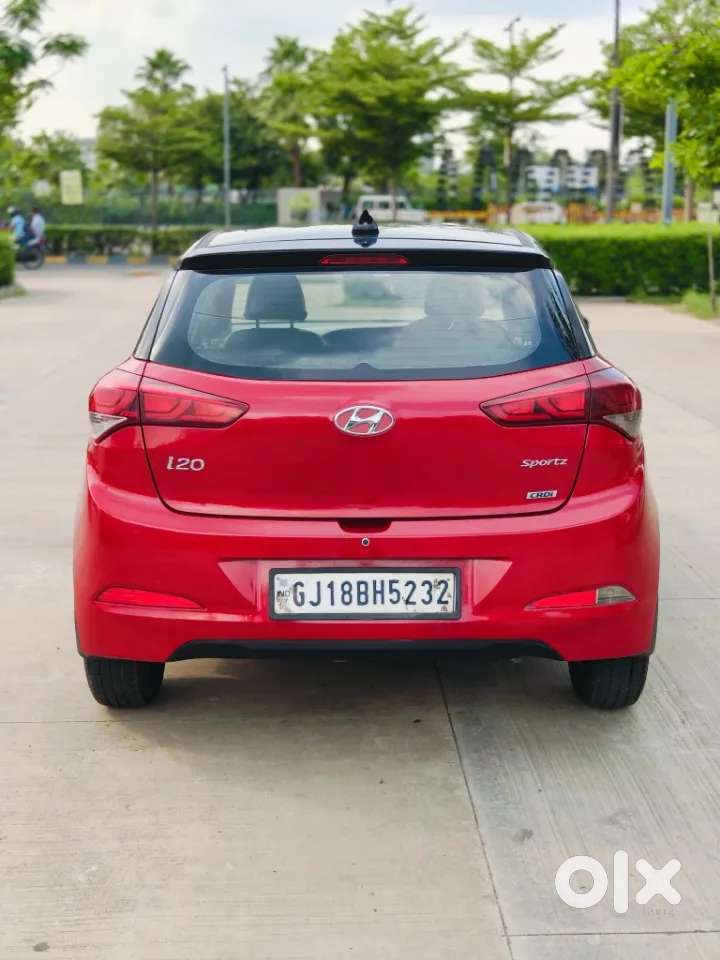 Hyundai Elite I20 [ ] 1.4 Sportz Crdi, 2018, Diesel